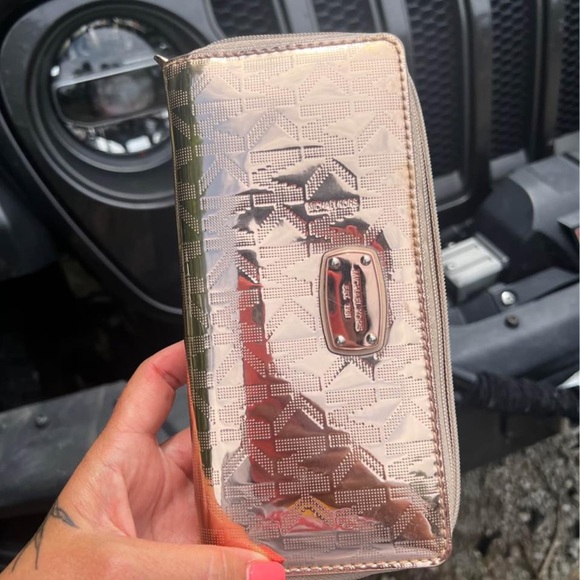 Rose gold mk wristlet - Picture 2 of 4